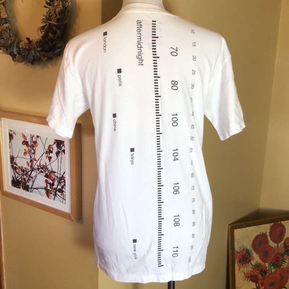 Vintage Small am Radio Log Location SingleStitch Tee Shirt RadioDial Old-Schoo - Picture 3 of 11